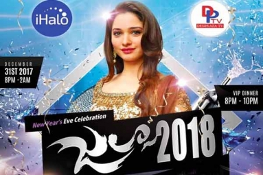 New Year Eve Jalsa - Tollywood Style
