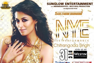 Sunglow Entertainment Presents New Years Eve Gala with Chitrangada Singh Sunglow Entertainment Presents New Years Eve Gala with Chitrangada Singh