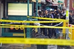 New York subway shooting shocking facts, New York subway shooting pictures, new york subway shooting hunt for the suspect on, Ypd