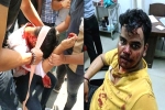 Justice for Harsh, Madhav Chaudhary attack, social media demands justice for two noida students who are brutally attacked, Feminism