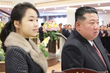 North Korean Leader's Daughter Set to be his Successor