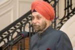 navtej sarna height, indian ambassador to united states, outgoing ambassador navtej sarna receives warm adieu, New years