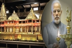 Narendra Modi, construction, pm modi to kick start ram mandir construction at ayodhya on august 5, Vhp