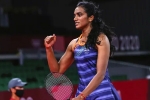 PV Sindhu breaking news, Tokyo Olympics, pv sindhu first indian woman to win 2 olympic medals, Silver medal