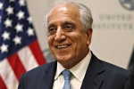 India, US, us envoy to pakistan suggests india to talk to taliban for peace push, Militants