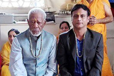 Indian American Professor Pankaj Jain to Feature in Morgan Freeman&rsquo;s &lsquo;The Story of God&rsquo;