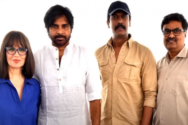 Pawan Kalyan Joins BRO