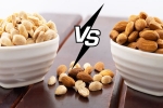 Peanuts vs Almonds latest breaking, Peanuts vs Almonds health update, peanuts vs almonds for weight loss, Paris