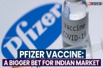 Pfizer Vaccine latest updates, Pfizer Vaccine latest updates, pfizer vaccine a bigger bet for indian market, Pfizer vaccine usa