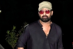 Prabhas latest, Prabhas latest, prabhas frequent holidaying in italy, Holidaying