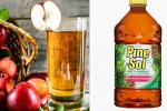 Hawaii school, Pine Sol, preschoolers served with cleaning liquid to drink instead of apple juice, Female students