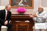 Vladmir Putin, Sushma Swaraj, putin arrives in india for summit with pm modi, Crude oil