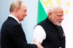 Narendra Modi, Vladimir Putin, putin lauds modi s role in strengthening india russia ties, Amazing