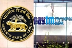 Paytm shock, Paytm announcement, why rbi has put restrictions on paytm, Association