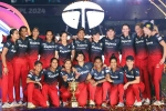 RCB Women new updates, WPL 2024 title, rcb women bags first wpl title, Rcb women