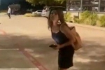 Racist Attack In Texas USA, Racist Attack In Texas latest, racist attack in texas woman arrested, Racism