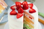 simple, recipe, rainbow cake easy recipe make at home, Vanilla