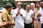 Rajinikanth conductor, Rajinikanth in Banglore, rajinikanth visits jayanagar bmtc, Bus stop