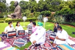 upper house, opposition, 8 rajya sabha mp s suspended from upper house here s why, Dissent