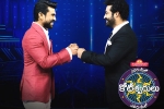 Evaru Meelo Koteeswarulu highlights, Evaru Meelo Koteeswarulu NTR, ram charan and ntr offer a treat through evaru meelo koteeswarulu, Suits