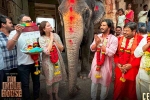 The India House clicks, V Mega Pictures, ram charan s first production film launched, Abhishek agarwal