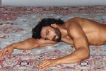 Ranveer Singh photoshoot news, Ranveer Singh updates, ranveer singh surprises with a nude photoshoot, Kahani