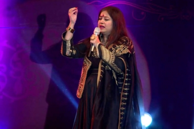 Rekha Bhardwaj live In Dallas Rekha Bhardwaj live In Dallas