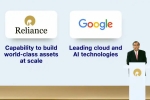 Reliance and Google, Reliance and Google latest breaking, reliance and google announce partnership for ai adoption in india, Partner