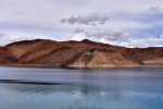 India, China, residents of pangong tso living in fear after china occupies nearby hills, Pangong lake