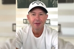 , , ponting returns to commentary after suffering sharp chest pains, Andrew symonds , , ponting returns to commentary after suffering sharp chest pains, Andrew symonds
