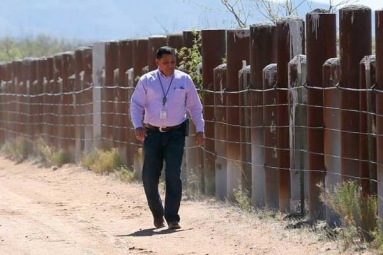 American-Indians Fright U.S.-Mexico Border Wall will Destruct Ancient Culture