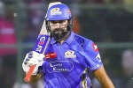 Rohit Sharma fitness test, Rohit Sharma latest, rohit sharma faces fitness test ahead of gt vs mi match, Ead
