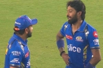 Mumbai Indians, Rohit Sharma Vs Hardik Pandya, rohit sharma and hardik pandya into an argument after mi vs gt match, Rent