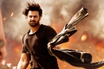 Saaho latest, UV Creations, saaho ten days telugu states collections, Neil nitin mukesh