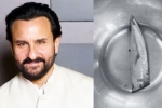 Saif Ali Khan health, Saif Ali Khan residence, doctors said that saif ali khan escaped a serious spine injury, Mumbai police