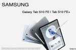 Samsung Galaxy Tab S10 FE Series, Samsung Galaxy Tab S10 FE specifications, samsung galaxy tab s10 fe series specifications leaked, Listings