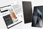 Samsung Galaxy Tab S10+ in India, Samsung Galaxy Tab S10 Ultra features, samsung galaxy tab s10 galaxy tab s10 ultra designs leaked, Listings