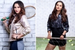 sania mirza with son, just urbane magazine, in pictures sania mirza giving major mother goals in athleisure fashion for new shoot, Indian tennis star