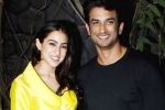 Sara Ali Khan, bollywood couples, sara ali khan sushant singh rajput new lovebirds in b town sources, Bollywood gossip