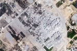 Gaza Attacks news, Gaza Attacks news, satellite images show how gaza was reduced, Hassan