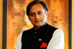 tharoor on india pakistan, shashi tharoor, shashi tharoor forfeiting the match against pakistan is worse than surrender, Shashi tharoor