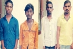 rape in Hyderabad, Hyderabad police, four accused in the hyderabad rape and murder case shot dead in encounter, Trs