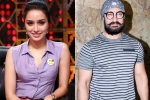 Thugs of Hindostan, Shraddha Kapoor new movie, shraddha kapoor to romance aamir, Vijay krishna acharya