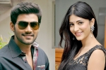 Shruti Haasan updates, Bellamkonda Sreenivas, shruti haasan to romance sreenivas, Bellamkonda suresh