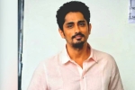 Siddharth movies, Siddharth new updates, siddharth faces backlash on twitter, Security breach