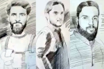 Pahalgam Attack videos, Pahalgam Attack investigation, sketches of 3 terrorists revealed behind pahalgam attack, Saudi arabia