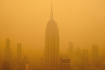 New York, New York breaking news, smog choking new york, Air pollution