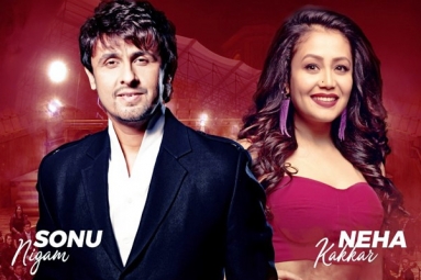 Sonu Nigam with Neha Kakkar Live in Concert