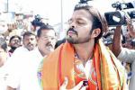 Sreesanth campaign in Kerala, Sreesanth, fun tweets over sreesanth s campaign image in kerala, S sreesanth