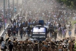 Sterlite protests, Sterlite Protests, sterlite protests in tamil nadu turns violent 11 killed in police firing, Tamil nadu chief minister